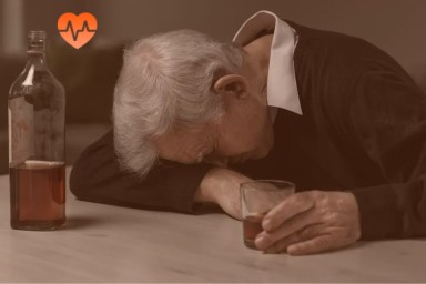 Лечение алкоголизма у пожилых людей в Липках